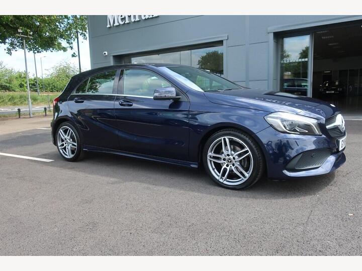 Mercedes-Benz A Class 2.1 A200d AMG Line (Premium) 7G-DCT Euro 6 (s/s) 5dr