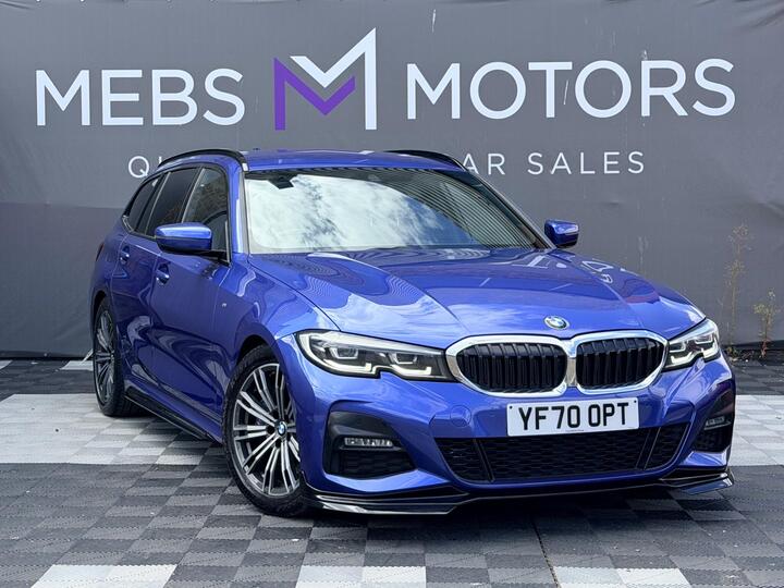 BMW 3 Series 2.0 330i M Sport Touring Auto Euro 6 (s/s) 5dr