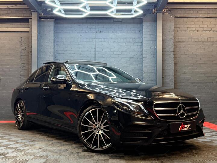 Mercedes-Benz E Class 2.0 E220d AMG Line Night Edition (Premium Plus) G-Tronic+ Euro 6 (s/s) 4dr
