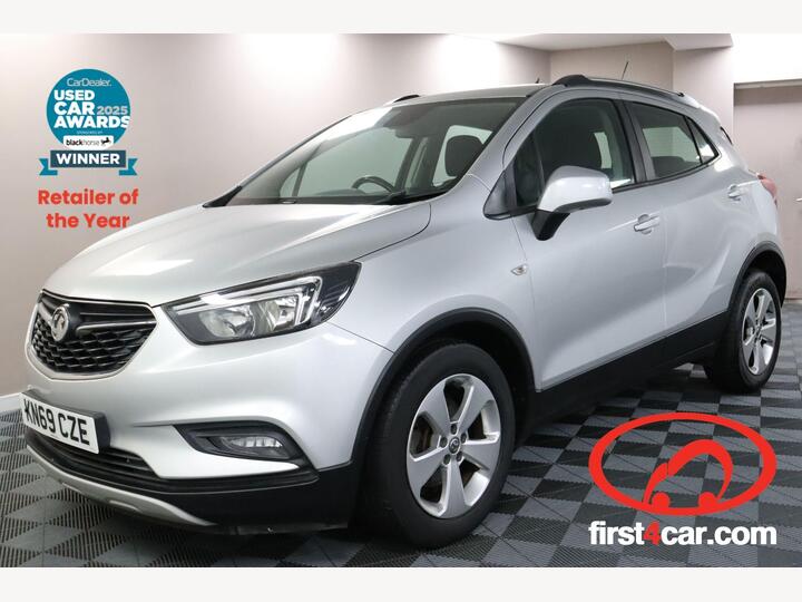 Vauxhall Mokka X 1.4i Turbo EcoTEC Design Nav Euro 6 (s/s) 5dr