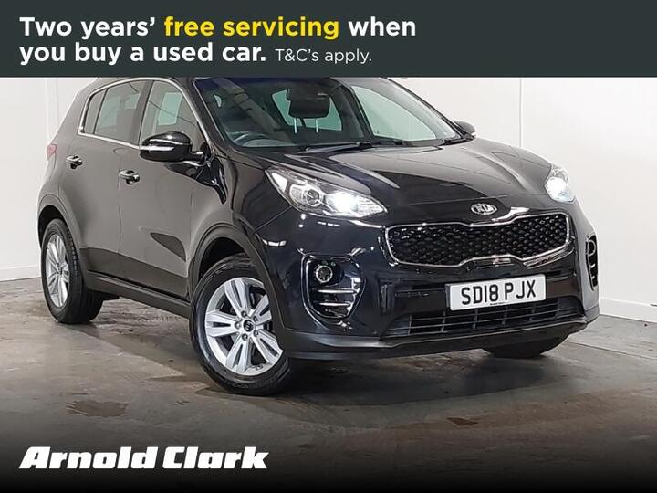 Kia Sportage 1.6 GDi 2 Euro 6 (s/s) 5dr