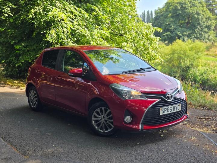 Toyota Yaris 1.33 Dual VVT-i Icon Euro 6 5dr