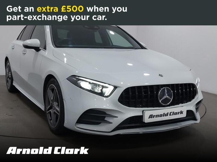 Mercedes-Benz A Class 1.3 A180 AMG Line (Premium 2) 7G-DCT Euro 6 (s/s) 5dr