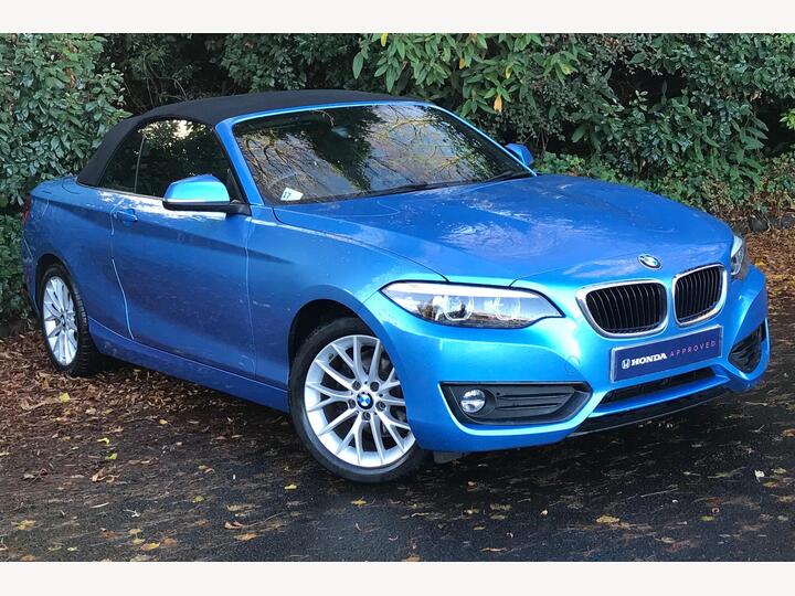 BMW 2 Series 1.5 218i GPF SE Auto Euro 6 (s/s) 2dr