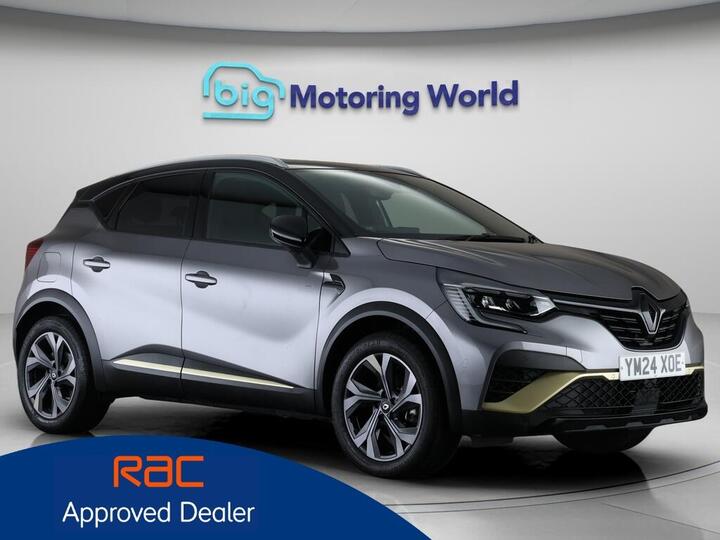 Renault Captur 1.6 E-TECH E-Tech Engineered Auto Euro 6 (s/s) 5dr