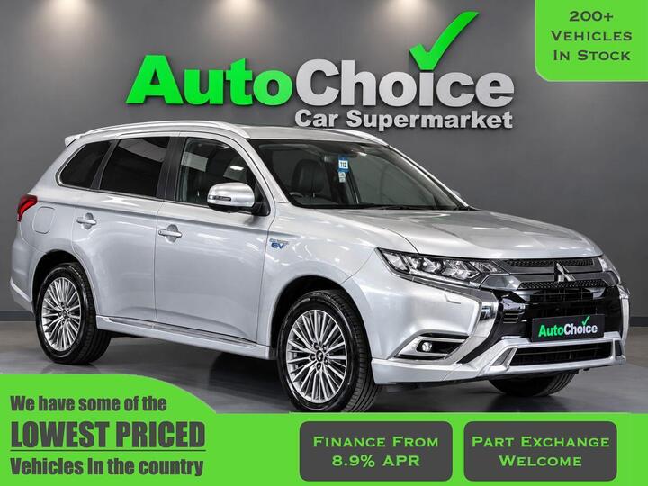 Mitsubishi OUTLANDER 2.4h TwinMotor 13.8kWh 4h CVT 4WD Euro 6 (s/s) 5dr