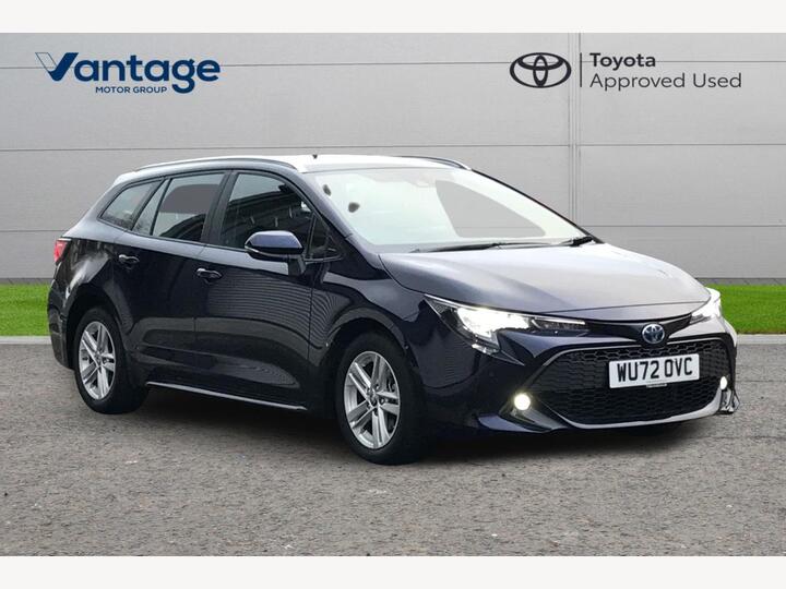 Toyota Corolla 1.8 VVT-h Icon Tech Touring Sports CVT Euro 6 (s/s) 5dr