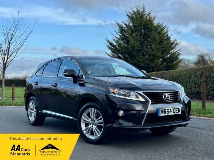 Lexus RX 3.5 450h V6 Advance CVT 4WD Euro 5 (s/s) 5dr (Pan Roof)