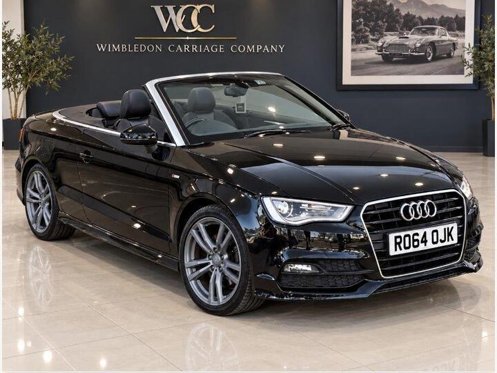 Audi A3 Cabriolet 1.4 TFSI CoD S Line S Tronic Euro 6 (s/s) 2dr