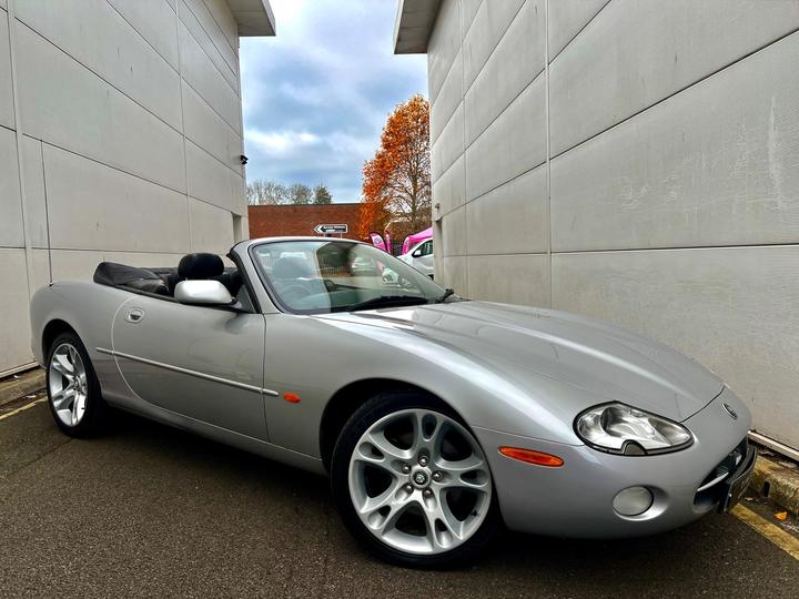 Jaguar XK8 4.2 2dr