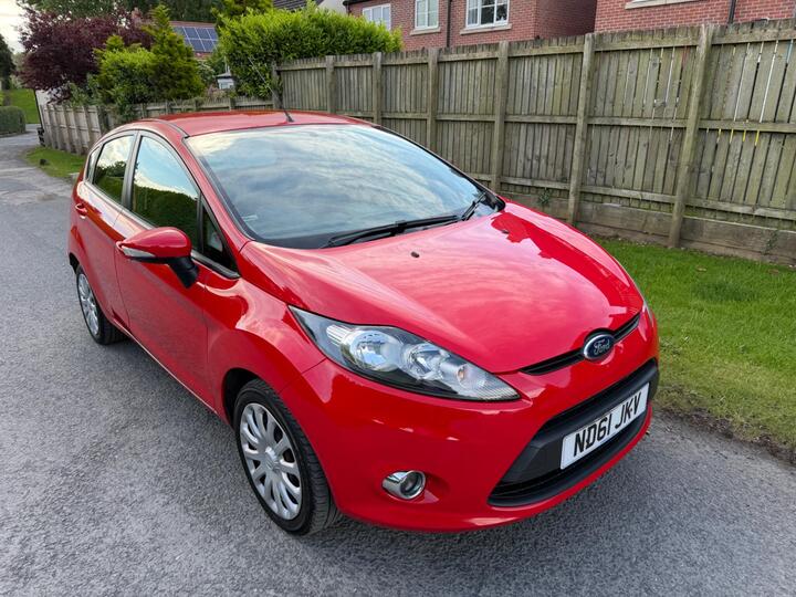 Ford Fiesta 1.25 Edge 5dr