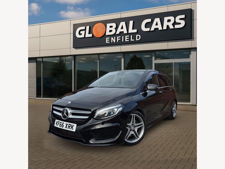 Mercedes-Benz B Class 2.0 B250 AMG Line Auto Euro6 (s/s) 5dr Mercedes-Benz B Class 2.0 B250 AMG Line Auto Euro6 (s/s) 5dr