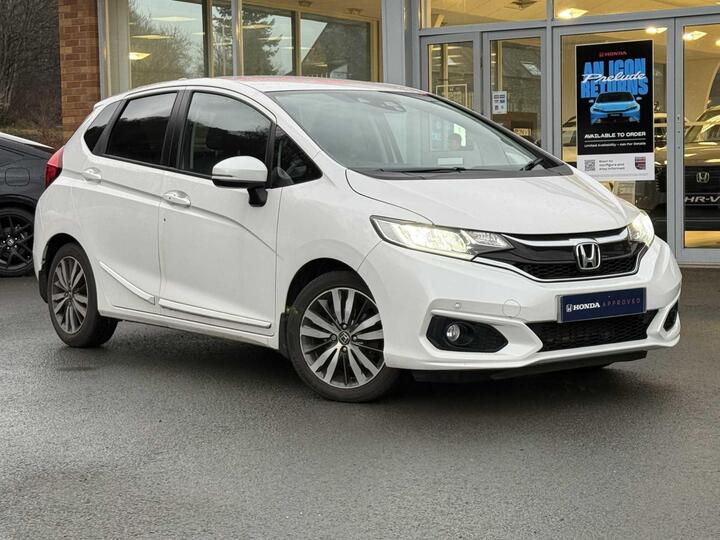 Honda Jazz 1.3 I-VTEC EX CVT Euro 6 (s/s) 5dr