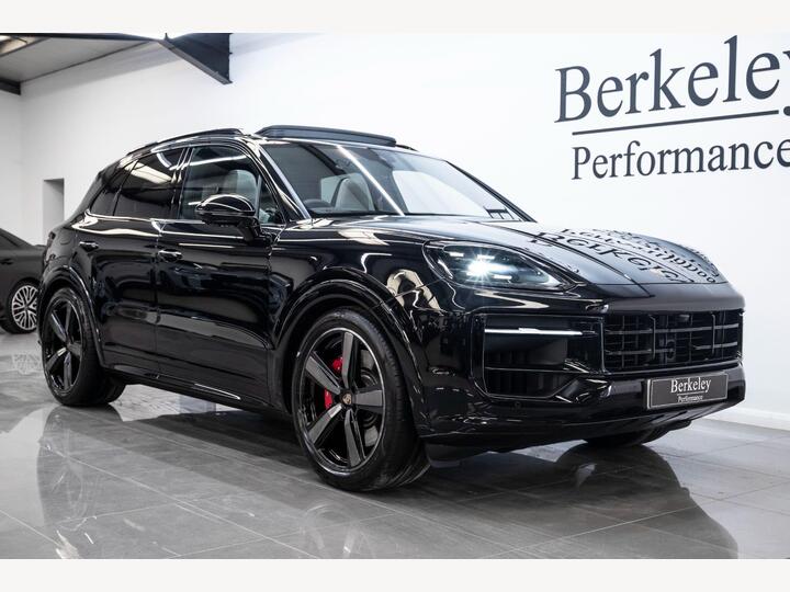 Porsche Cayenne 4.0T V8 S TiptronicS 4WD Euro 6 (s/s) 5dr