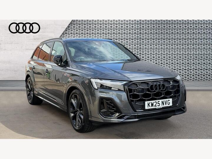 Audi Q7 3.0 TFSIe V6 55 Black Edition Tiptronic Quattro Euro 6 (s/s) 5dr (22kWh)