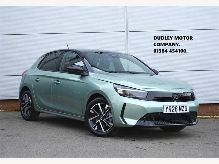 Vauxhall Corsa 1.2 Turbo Yes Euro 6 (s/s) 5dr