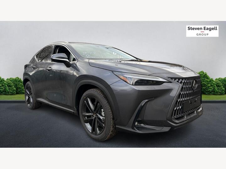 Lexus NX 2.5 450h+ 18.1kWh Premium Plus E-CVT 4WD Euro 6 (s/s) 5dr