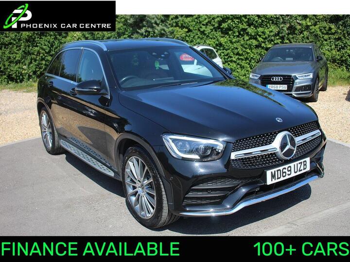 Mercedes-Benz Glc-Class 2.0 GLC300 MHEV AMG Line (Premium) G-Tronic+ 4MATIC Euro 6 (s/s) 5dr