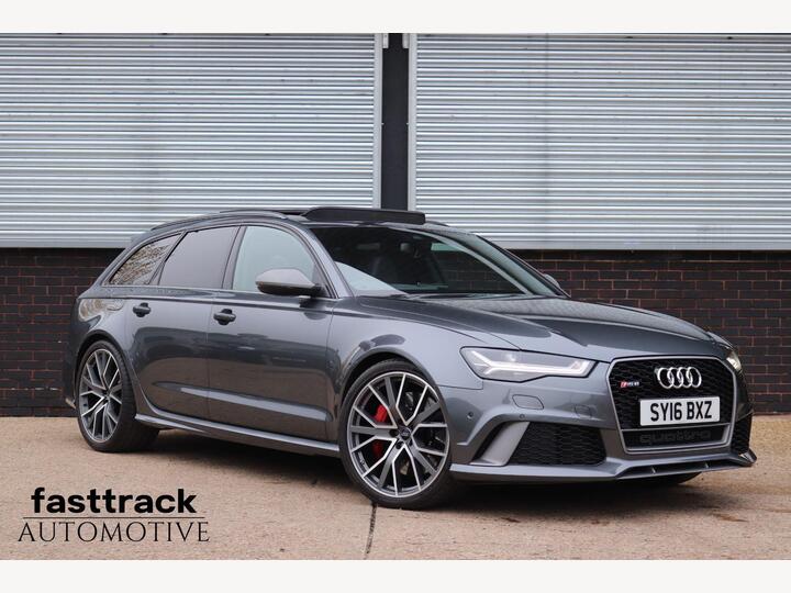 Audi RS6 Avant 4.0 TFSI V8 Performance Tiptronic Quattro Euro 6 (s/s) 5dr