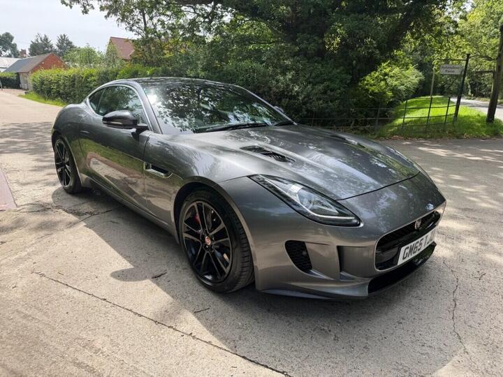 Jaguar F-TYPE 3.0 V6 S Auto AWD Euro 6 (s/s) 2dr Jaguar F-TYPE 3.0 V6 S Auto AWD Euro 6 (s/s) 2dr