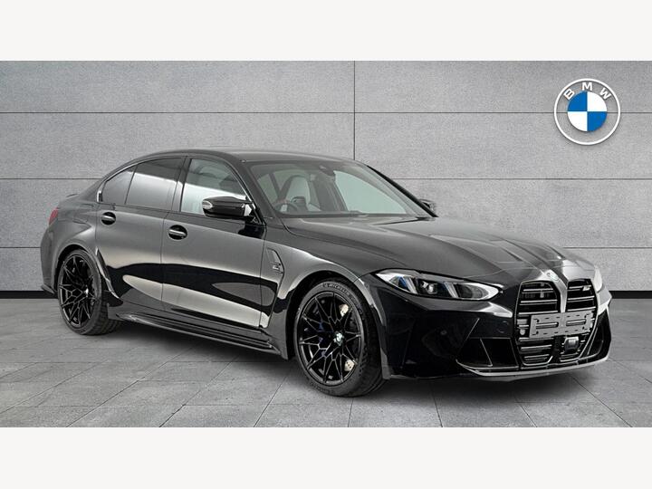 BMW M3 3.0 BiTurbo Competition Steptronic M XDrive Euro 6 (s/s) 4dr