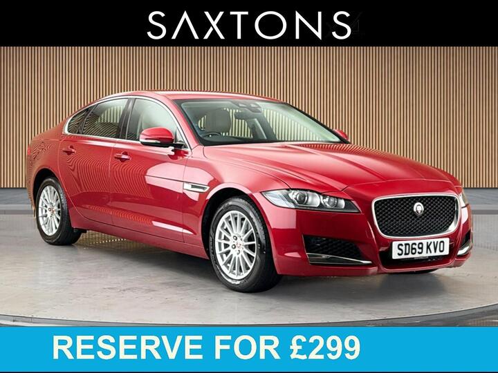 Jaguar XF 2.0i Prestige Auto Euro 6 (s/s) 4dr