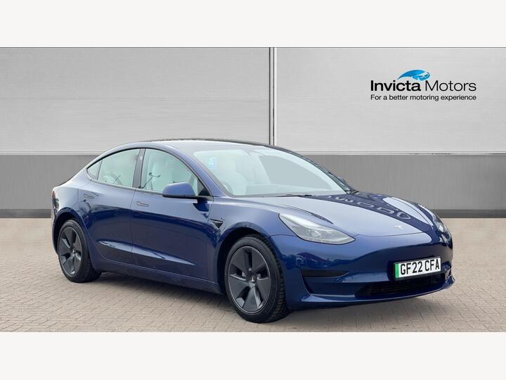 Tesla Model 3 Auto RWD 4dr Tesla Model 3 Auto RWD 4dr