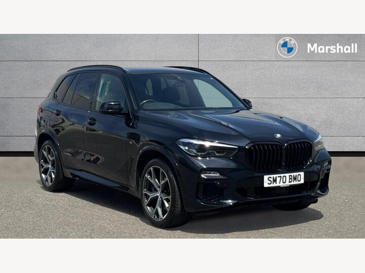 BMW X5 3.0 45e 24kWh M Sport Auto XDrive Euro 6 (s/s) 5dr
