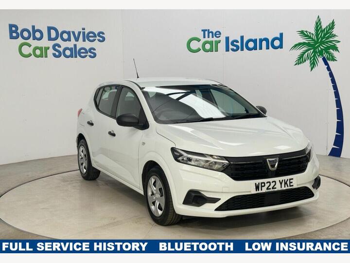 Dacia SANDERO 1.0 SCe Essential Euro 6 (s/s) 5dr