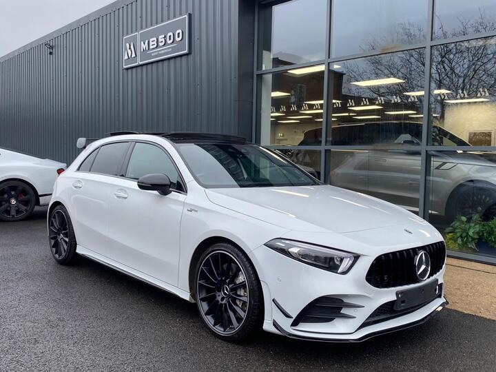 Mercedes-Benz A Class 2.0 A35 AMG (Premium Plus) 7G-DCT 4MATIC Euro 6 (s/s) 5dr