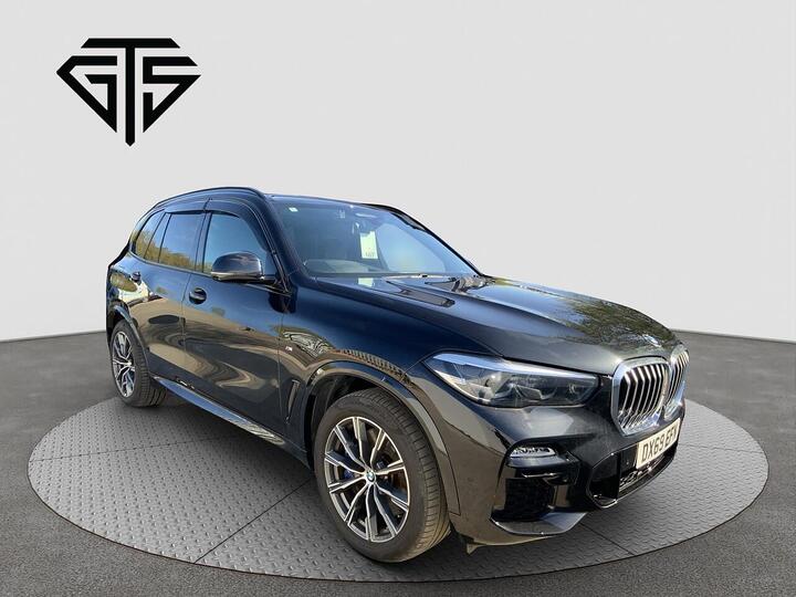 BMW X5 XDrive35d M-Sports