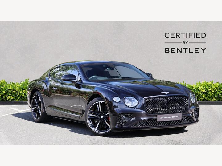Bentley CONTINENTAL GT 4.0 V8 GT Auto 4WD Euro 6 (s/s) 2dr