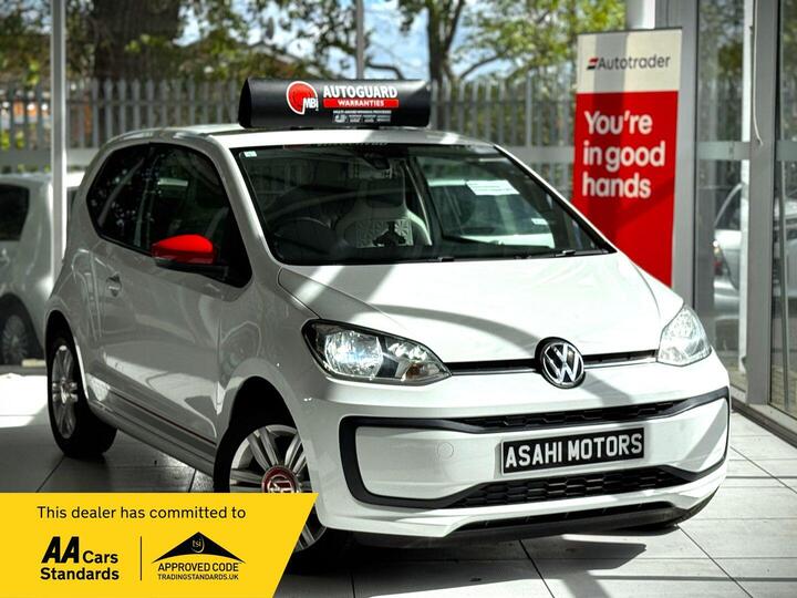 Volkswagen Up! 1.0 BlueMotion Tech High Up! ASG Euro 6 (s/s) 3dr