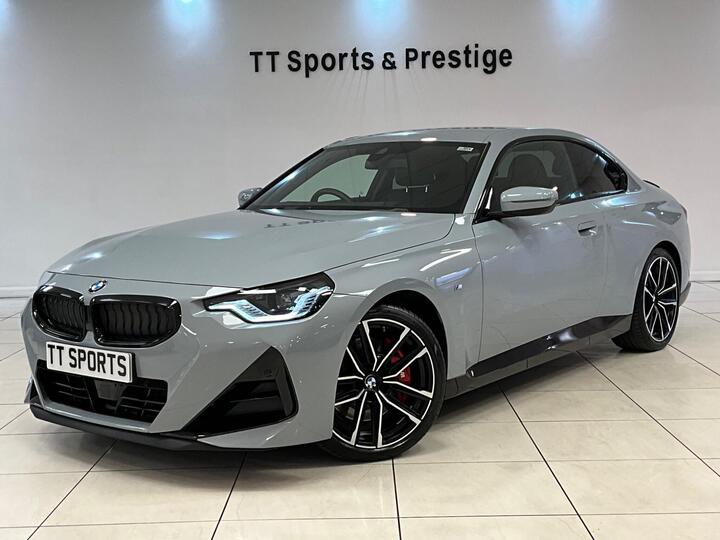 BMW 2 Series 2.0 220i M Sport Auto Euro 6 (s/s) 2dr