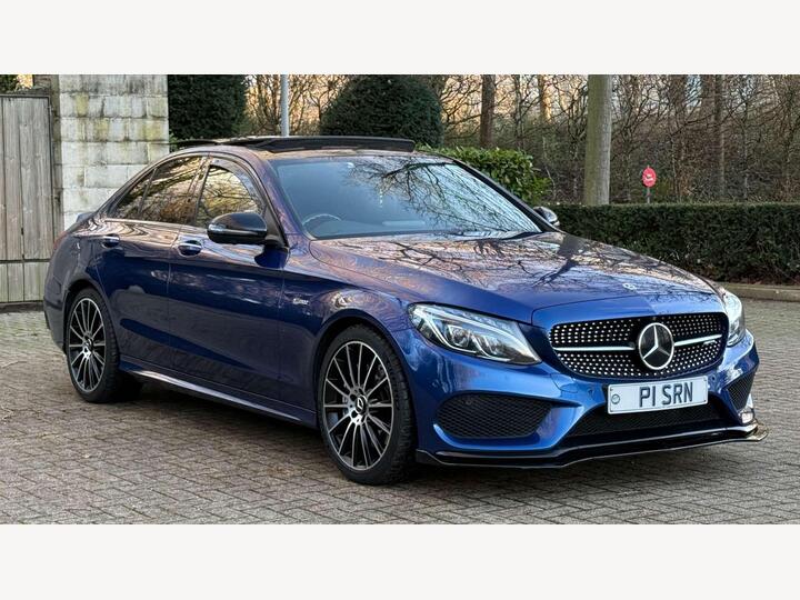 Mercedes-Benz C-CLASS 3.0 C43 V6 AMG (Premium Plus) G-Tronic+ 4MATIC Euro 6 (s/s) 4dr
