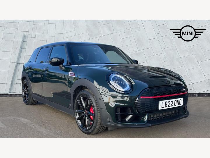 MINI Clubman 2.0 John Cooper Works Steptronic ALL4 Euro 6 (s/s) 6dr