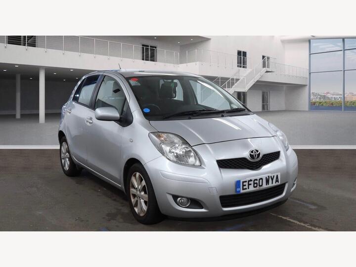 Toyota Yaris 1.33 Dual VVT-i T Spirit MultiMode Euro 5 (s/s) 5dr