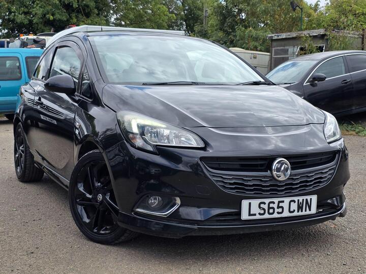 Vauxhall Corsa 1.2i Limited Edition Euro 6 3dr