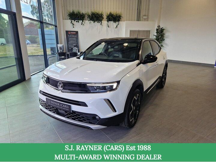 Vauxhall Mokka 1.2 Turbo Ultimate Euro 6 (s/s) 5dr