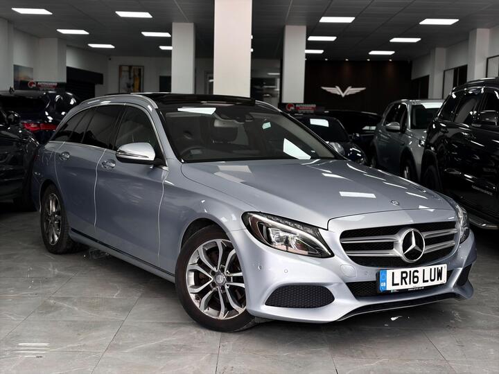 Mercedes-Benz C Class 2.1 C220d Sport (Premium Plus) 7G-Tronic+ Euro 6 (s/s) 5dr