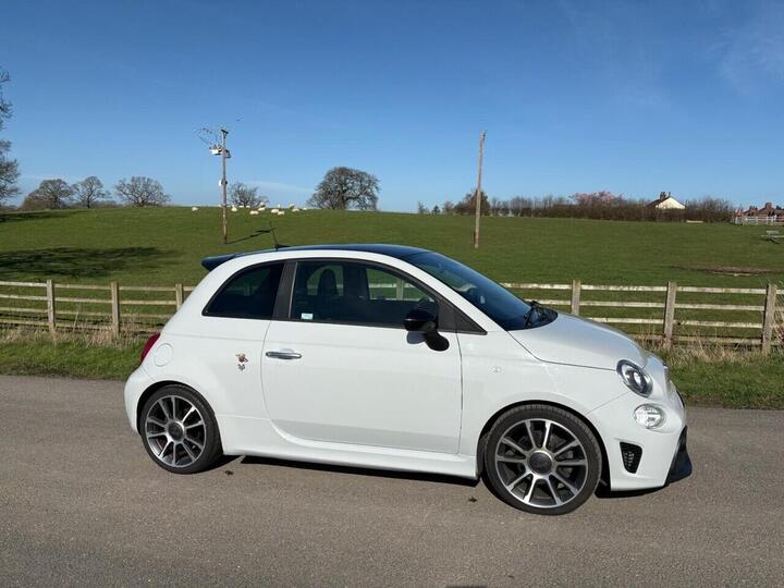 Abarth 595 HATCHBACK SPECIAL EDITION 1.4 T-Jet Turismo 70th Euro 6 3dr