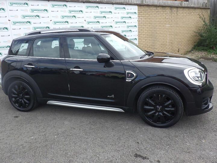 MINI COUNTRYMAN 2.0 Cooper S ALL4 Euro 6 (s/s) 5dr