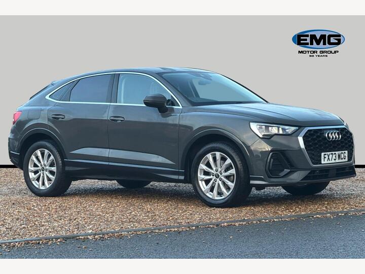 Audi Q3 1.5 TFSI CoD 35 Sport Sportback S Tronic Euro 6 (s/s) 5dr