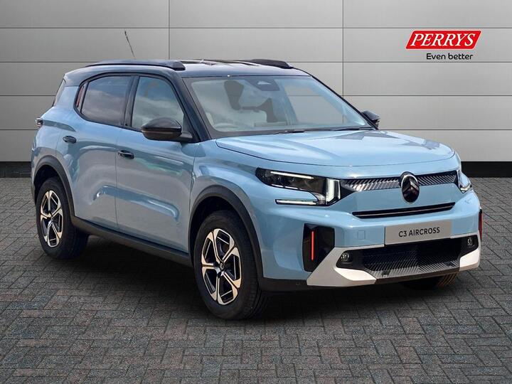 Citroen C3 Aircross 1.2 PureTech MHEV MAX E-DSC Euro 6 (s/s) 5dr