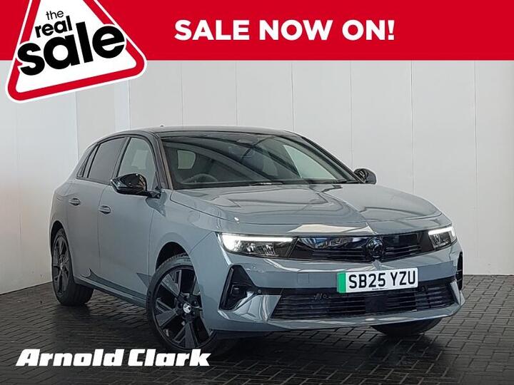 Vauxhall Astra Electric 54kWh GS Auto 5dr