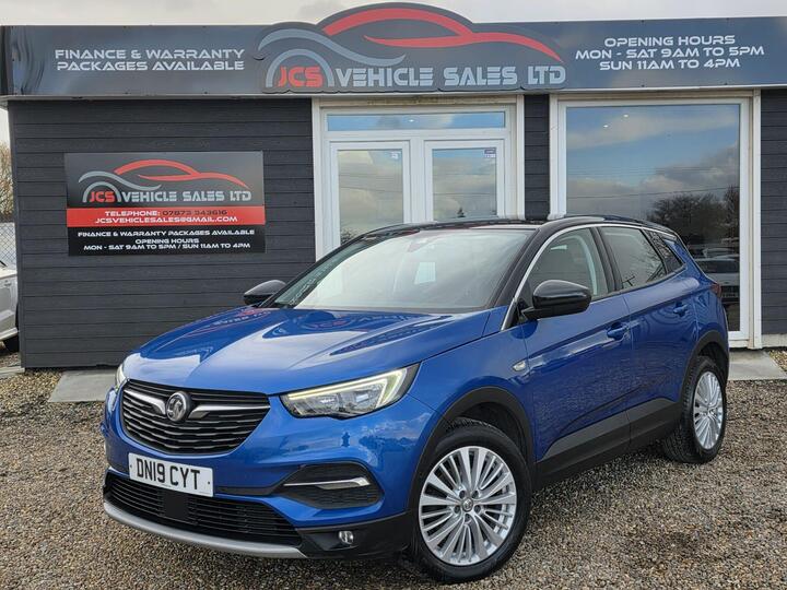 Vauxhall Grandland X 1.5 Turbo D Sport Nav Auto Euro 6 (s/s) 5dr