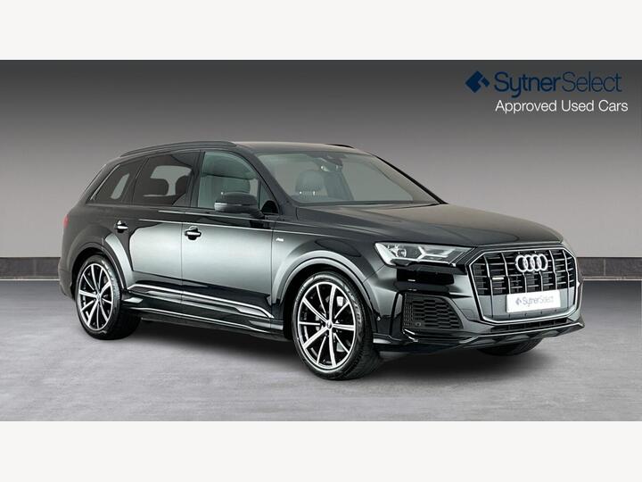 Audi Q7 3.0 TFSI V6 55 Black Edition Tiptronic Quattro Euro 6 (s/s) 5dr