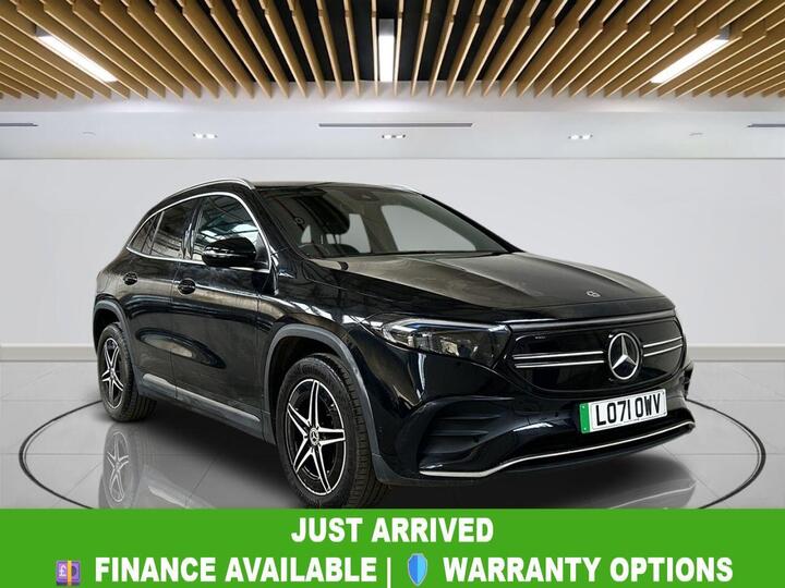 Mercedes-Benz EQA EQA 250 66.5kWh AMG Line Auto 5dr