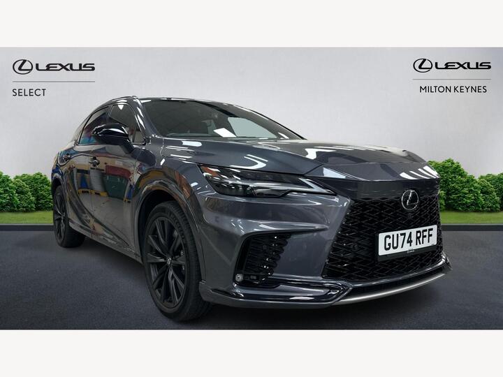 Lexus RX 2.4 500h Turbo F Sport Auto DIRECT4 Euro 6 (s/s) 5dr
