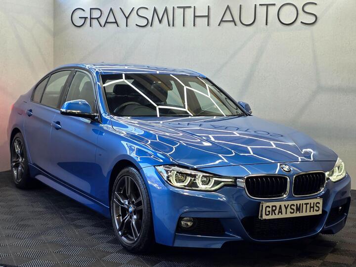 BMW 3 Series 2.0 318d M Sport Auto Euro 6 (s/s) 4dr